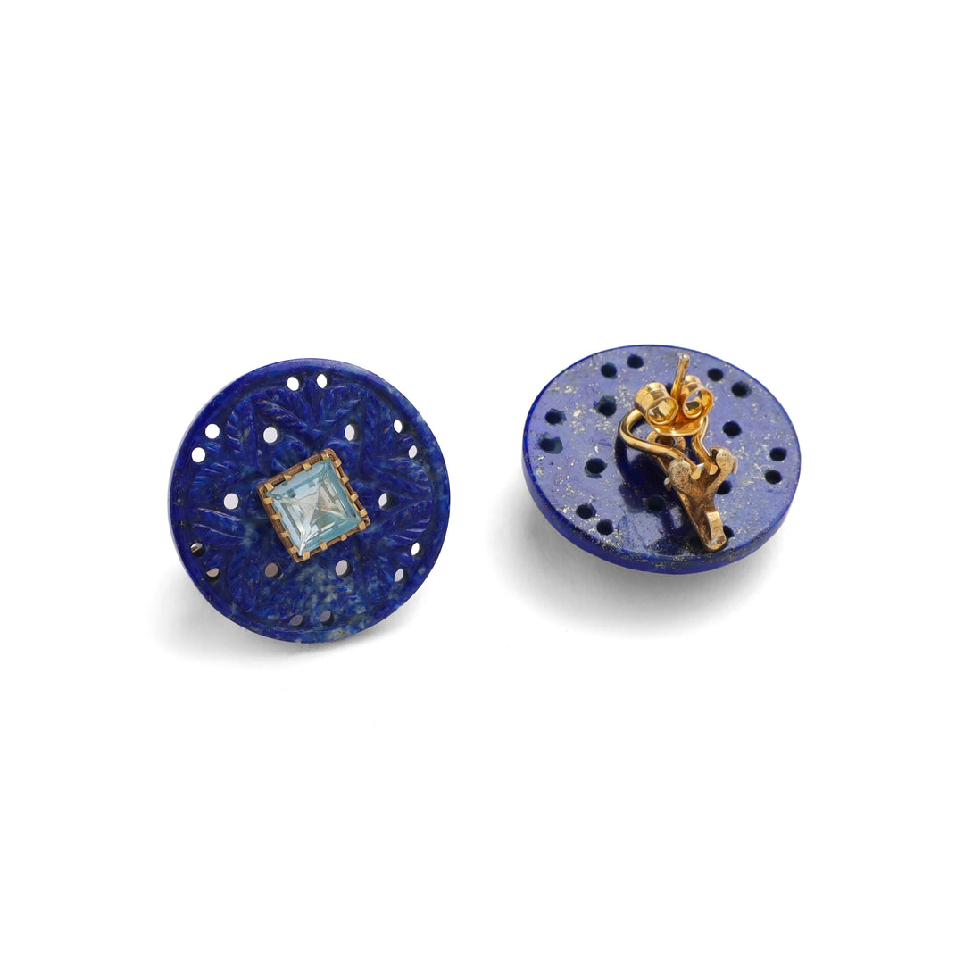 Neel Chakra Earrings