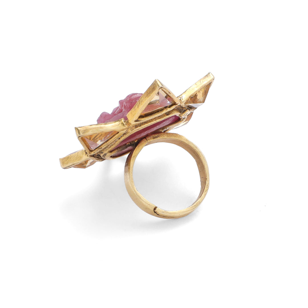 Nakshatra Ganesha Ring