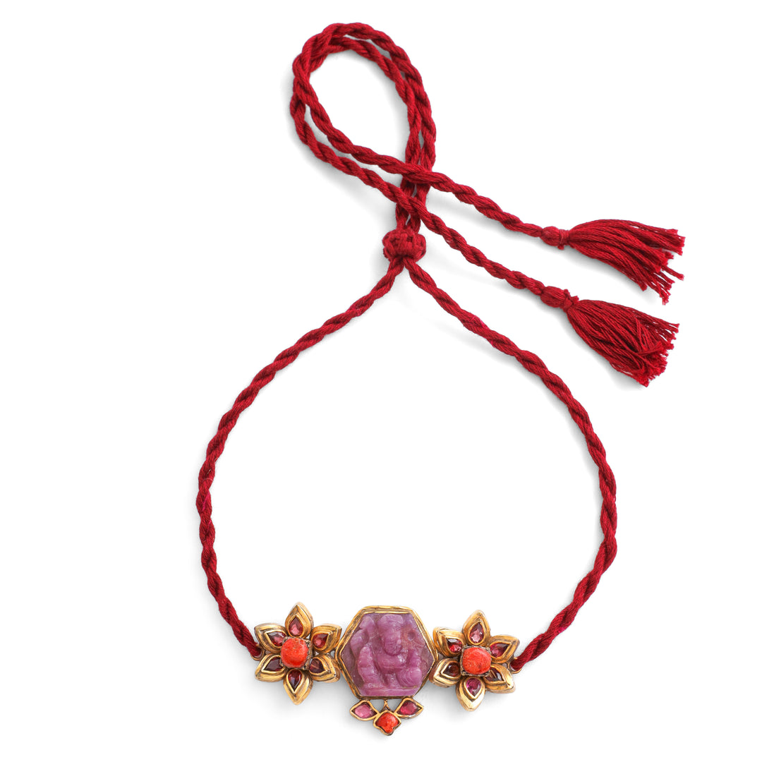 Gulnaar Ganesha Choker