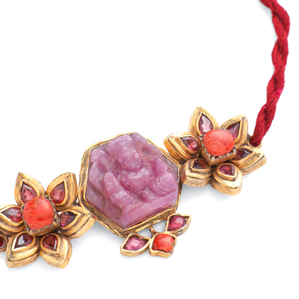 Gulnaar Ganesha Choker