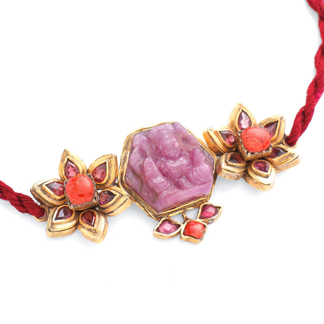 Gulnaar Ganesha Choker