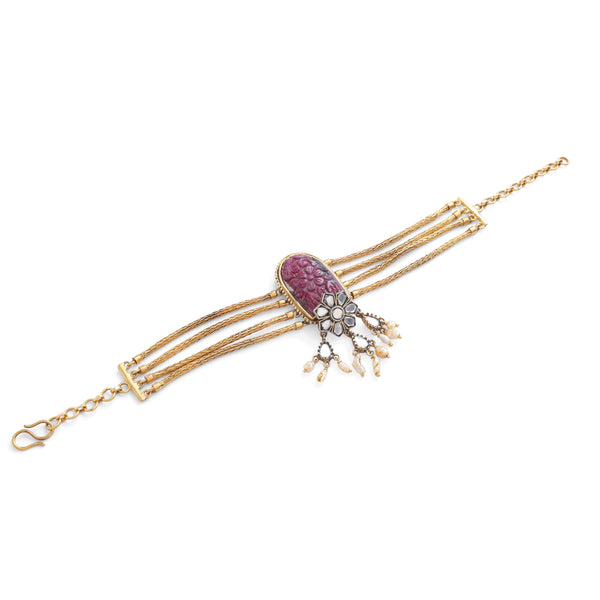 Ruhani Ruby Choker
