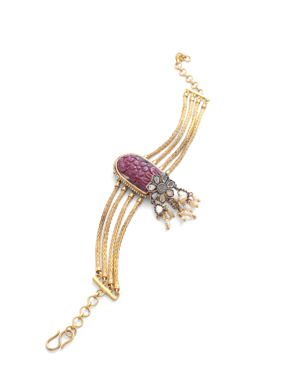 Ruhani Ruby Choker