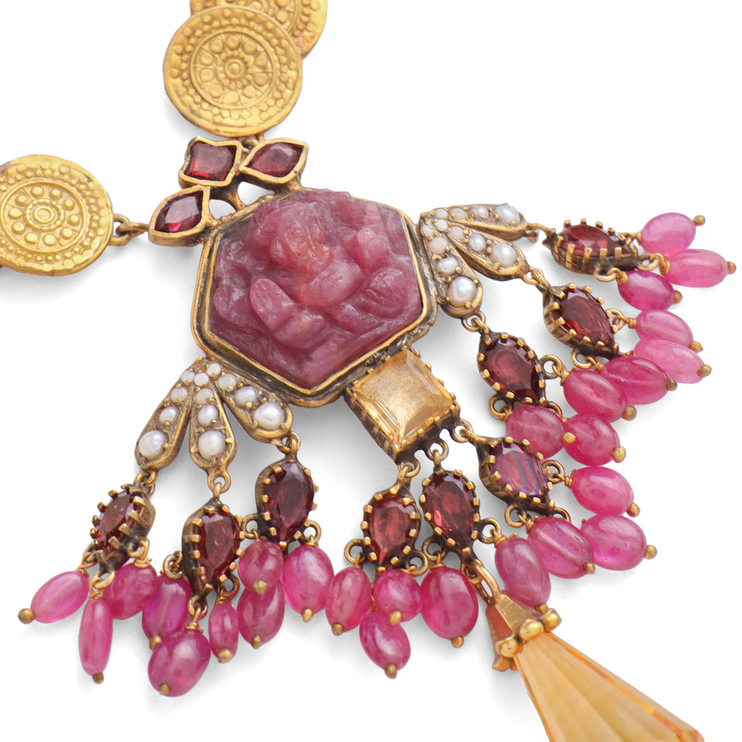 Gaurangi Ganesha Necklace