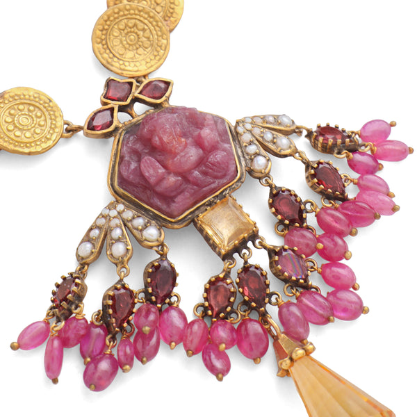 Gaurangi Ganesha Necklace
