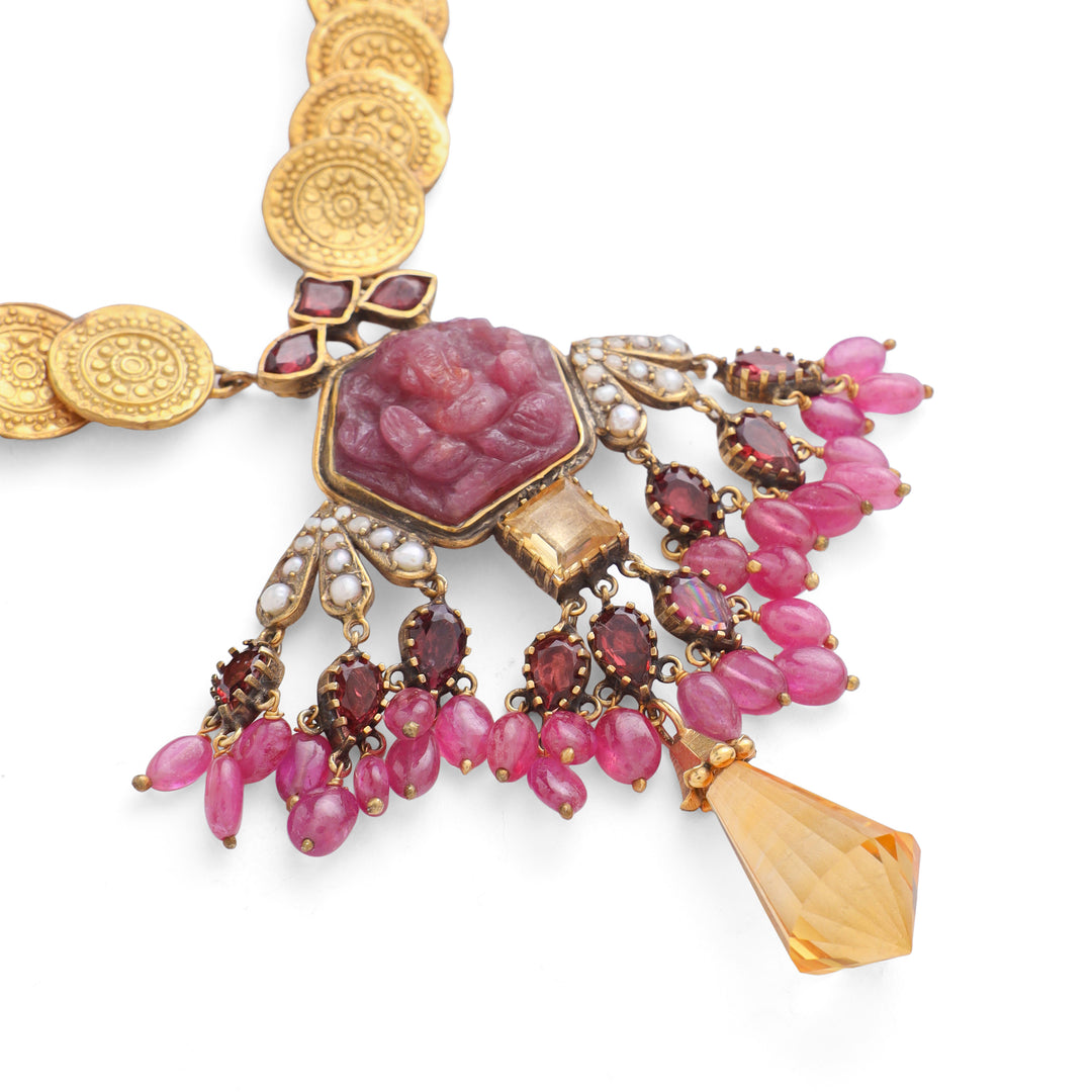 Gaurangi Ganesha Necklace
