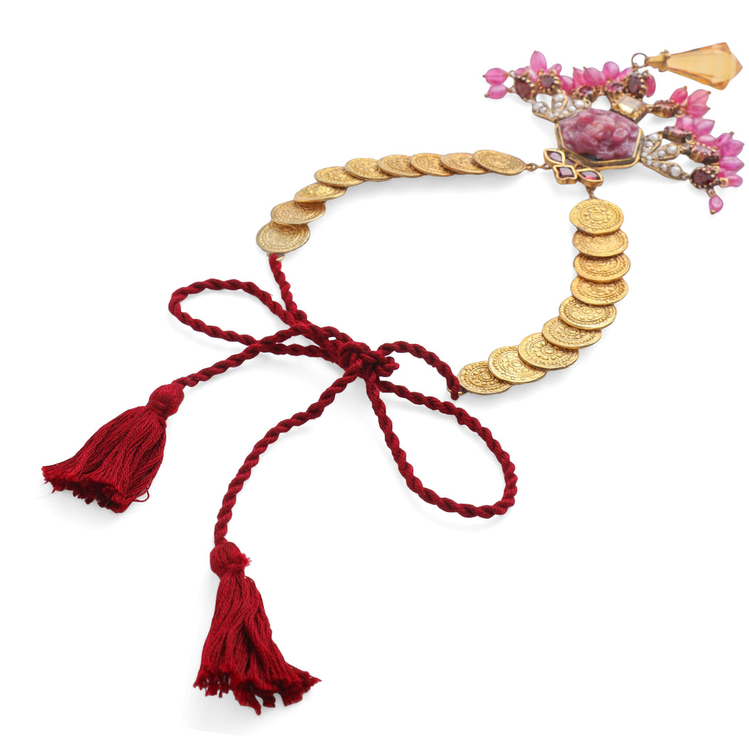 Gaurangi Ganesha Necklace