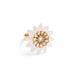 Load image into Gallery viewer, Crystal Phool Ring
