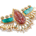 Load image into Gallery viewer, Shubhvarna Ganesha Pendant
