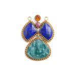 Load image into Gallery viewer, Mayurakshi Ganesha Pendant
