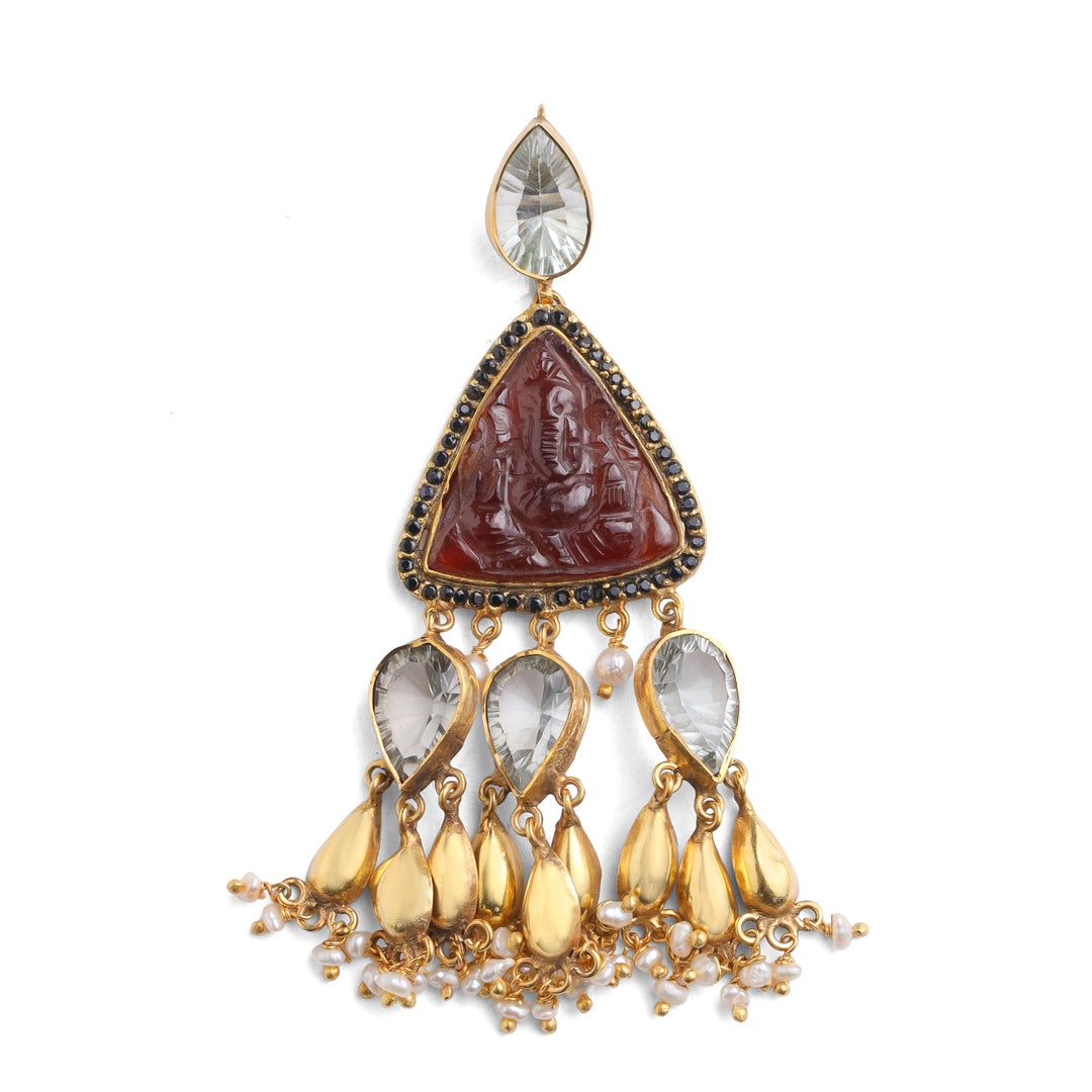 Ananta Ganesha Pendant