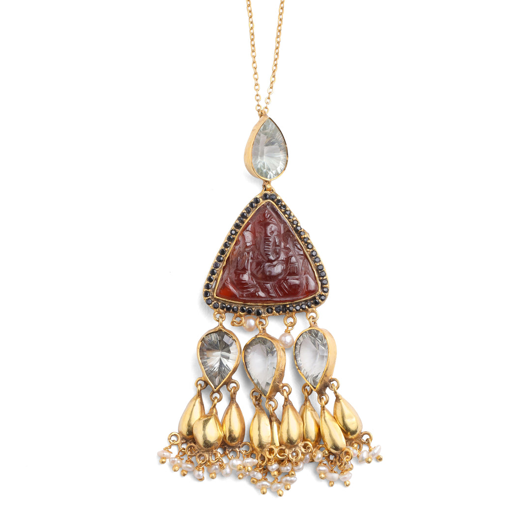 Ananta Ganesha Pendant