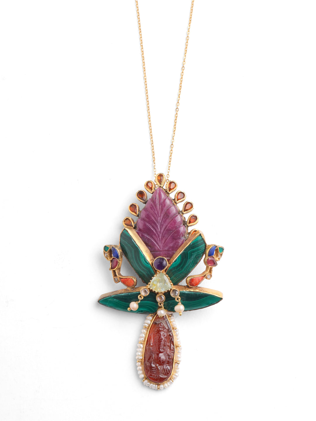 Mayur Vinayaka Pendant