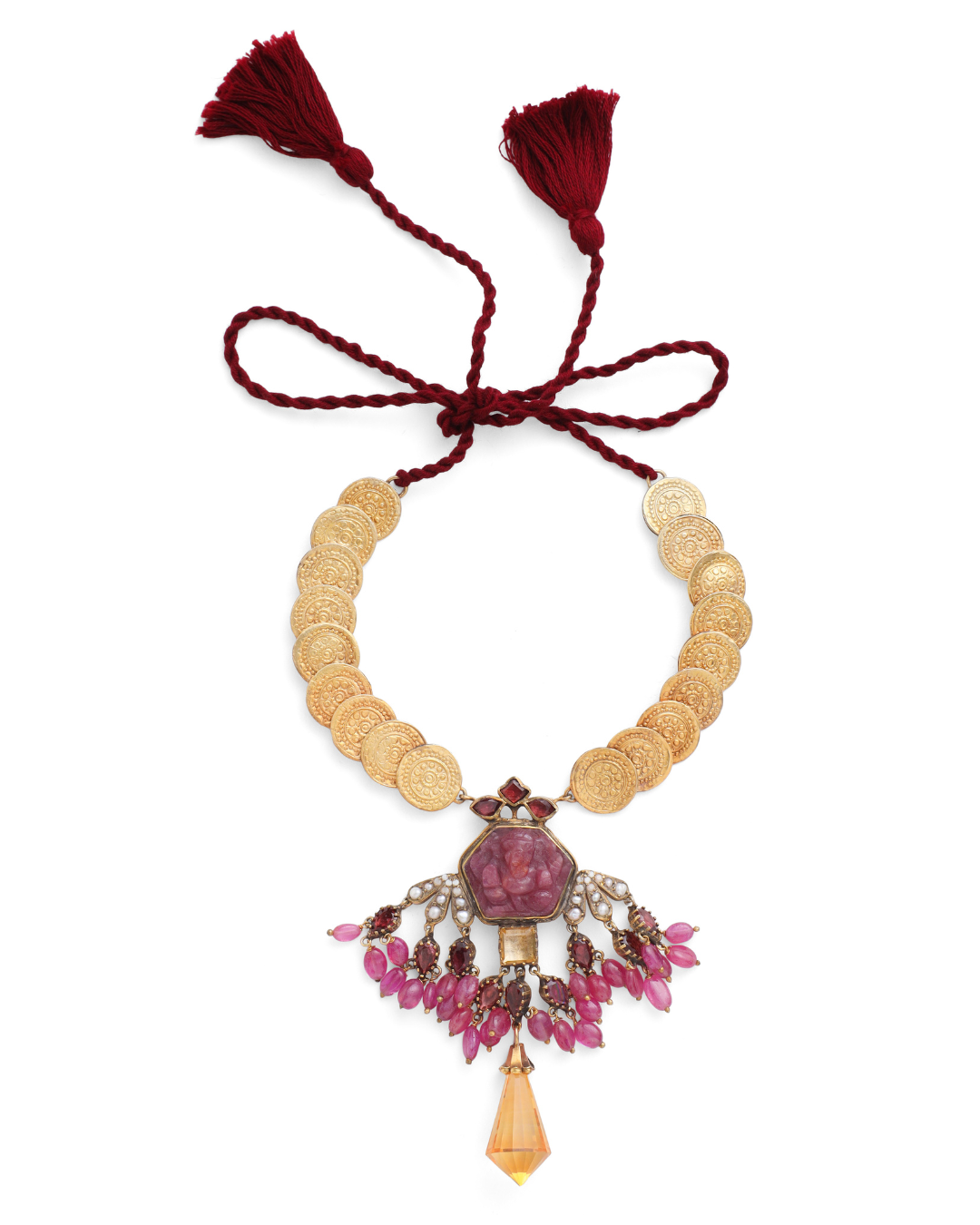 Gaurangi Ganesha Necklace