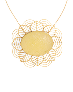 Load image into Gallery viewer, Swarn Karnika Pendant
